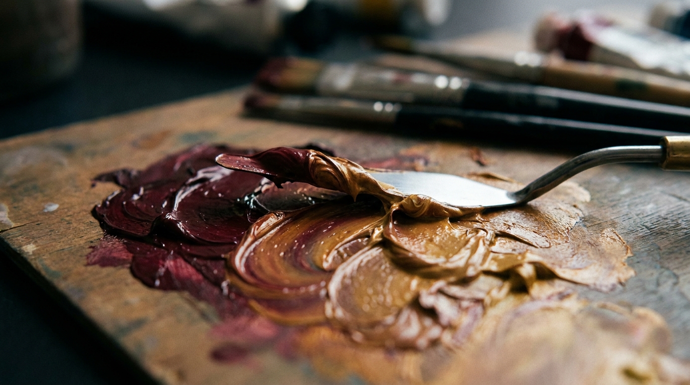 Colorização com IA — paletas e harmonias