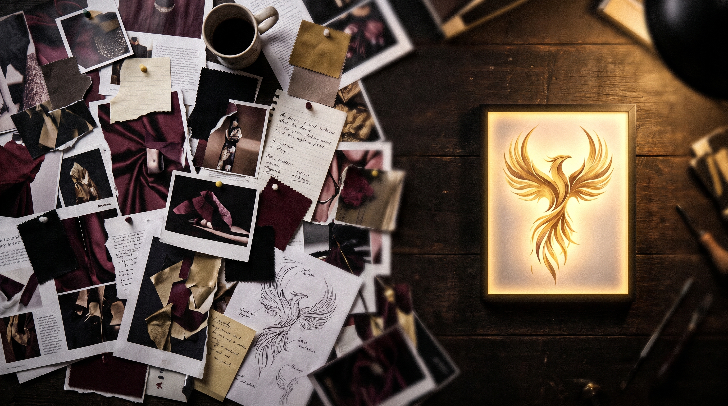 Do caos das referências alheias à clareza da sua arte autoral